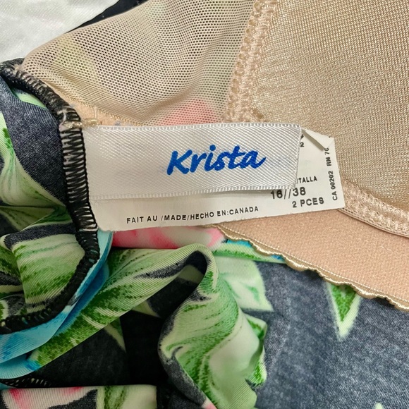 Tankini Top🩱 - Picture 3 of 5